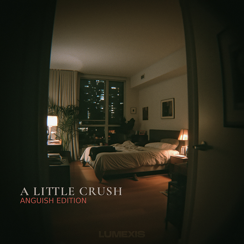 A Little Crush (Anguish Edition) cover art