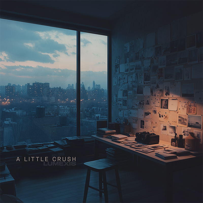 A Little Crush cover art